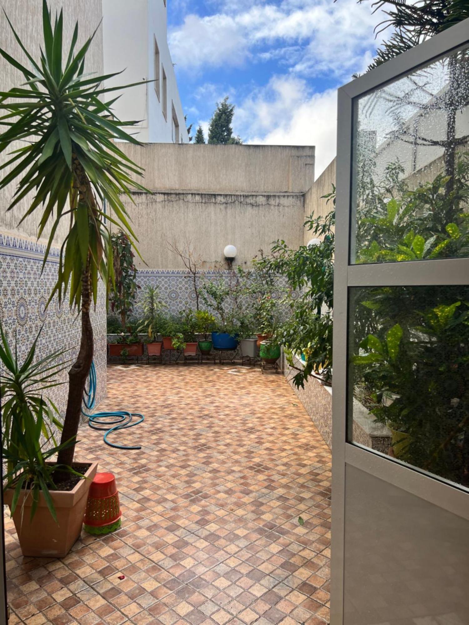 villa nazaha Tangeri Esterno foto
