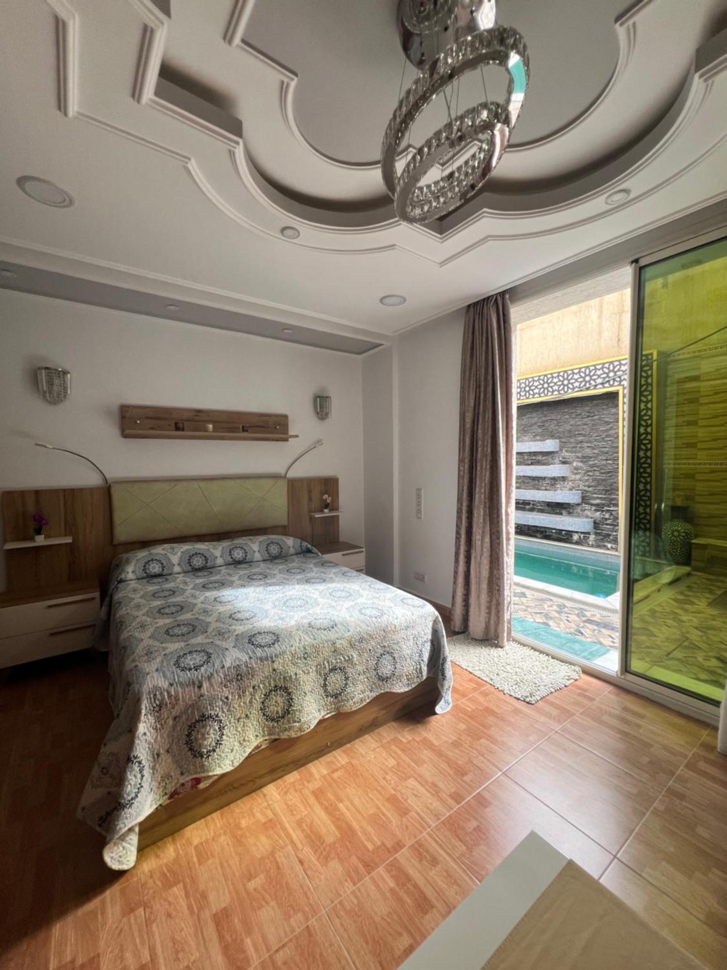 villa nazaha Tangeri Esterno foto